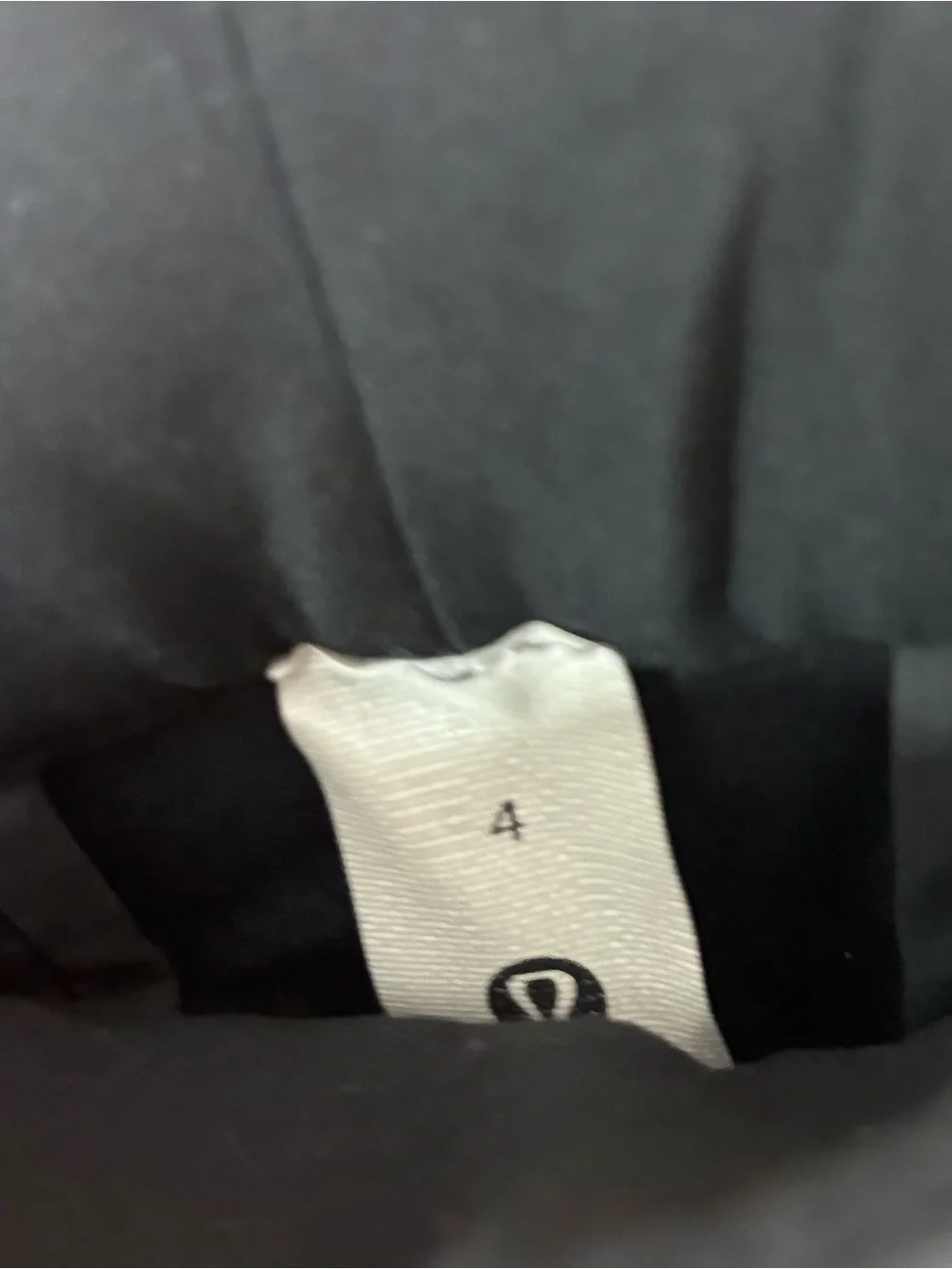 NEW Lululemon Athletica Black High-Rise Pleated Trousers